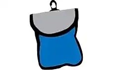 Jr Gear Su Geçirmez Dijital Kamera Çantası-MAVİ