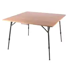 FreeCamp Terra Bamboo Ayarlanabilir Katlanır Masa