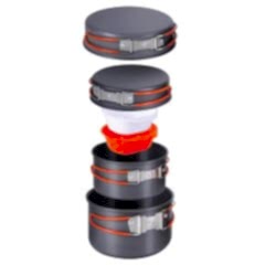 FreeCamp Anodized Aile Tencere Seti