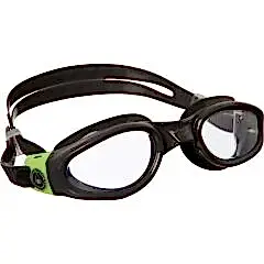 Aqua Sphere Kaiman Şeffaf Lens Gri Çerçeve Yüzücü Gözlüğü