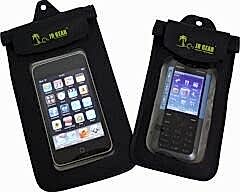 Jr Gear Mobile Pouch Su Geçirmez Büyük Boy Çanta-SİYAH