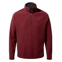 Craghoppers Corey Hz Fleece Erkek Polar-BORDO
