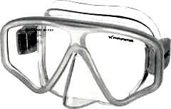 SEAC SUB MASKE X-FRAME (SEFFAF)