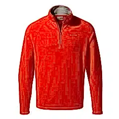 Craghoppers Corey Hz Fleece Erkek Polar-KIRMIZI