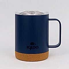 Igloo Cork Mug 350ml-LACİVERT
