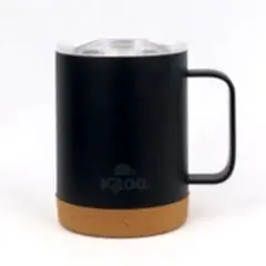 Igloo Cork Mug 350ml-SİYAH