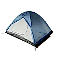 SQUARE MEKONG 4 MAVI/GRI CADIR