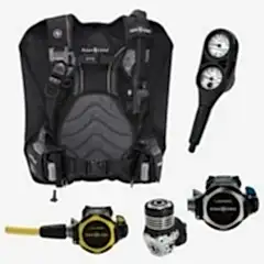 Aqua Lung Dimension BCD Leg3nd DIN Regülatör Ahtapot Konsol 2 300B Seti