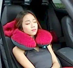 FreeCamp Love U Boyun Yastığı-BORDO