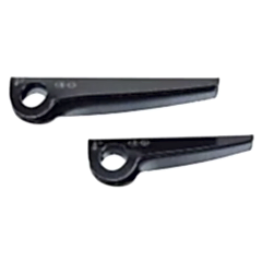 CT GENIS ACILI PROFIL SIKKE 14 CM SIYAH