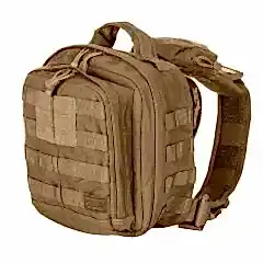 5.11 RUSH MOAB 6 TACTICAL KAHVE CANTA