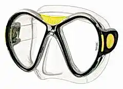 SEAC SUB MASKE ITALICA (SEFFAF SLK./SARI CERCEVE)