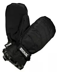 Regatta Igniter Mitt Kadın Kar Eldiveni-SİYAH