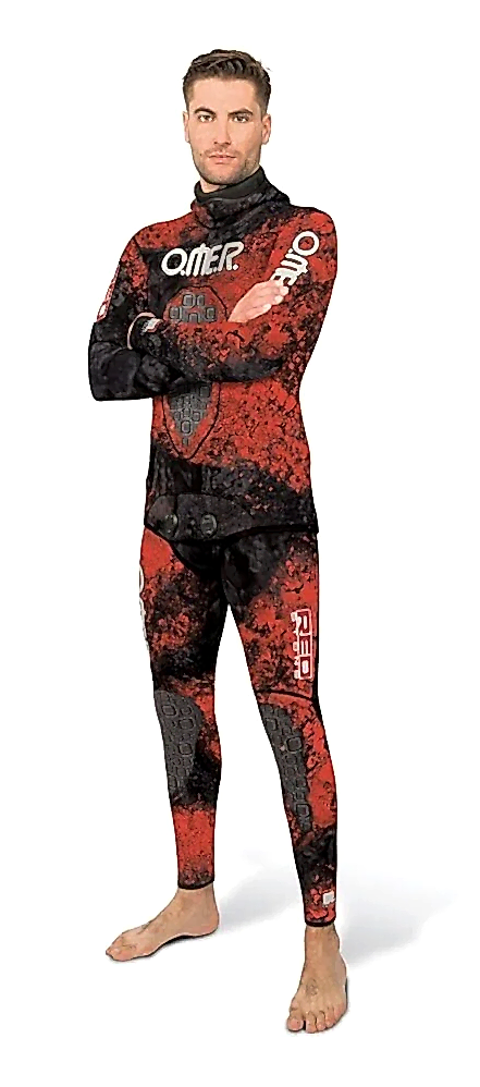Omer Redstone 3mm Dalış Elbisesi