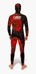 Omer Redstone 3mm Dalış Elbisesi