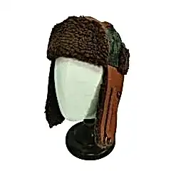 FreeCamp Ushanka Şapka-KAHVERENGİ