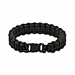 STURM SIYAH WRIST BAND 15MM BILEKLIK