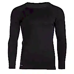 STURM SIYAH UZUN KOLLU UST ICLIK