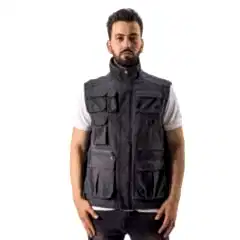 FreeCamp Vest Erkek Balıkçı Yelek-ANTRASİT