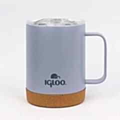 Igloo Cork Mug 350ml-DUMAN MAVİ