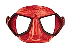 Omer Wolf Kırmızı/Siyah Dalış Maskesi