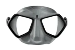 Omer Wolf Gri Dalış Maskesi