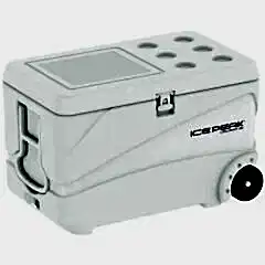 IcePeak CoolCraft 80 Tekerlekli Buzluk 75.2 Litre-BEYAZ