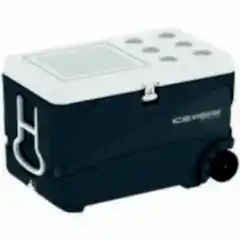 IcePeak CoolCraft 80 Tekerlekli Buzluk 75.2 Litre-FÜME