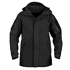 STURM WET WEATHER FLEECE II SIYAH CEKET