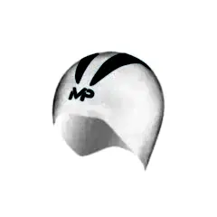 MP Michael Phelps Yarış Bonesi X-O White / Navy