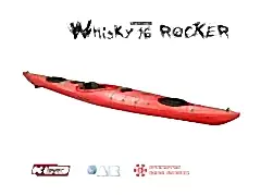 Point65 Whisky 16 Rocker Rudder & Skeg Kano-TURUNCU