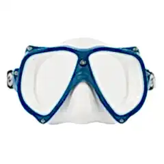 Aqualung Teknika Petrol Çerçeve Dalış Maskesi