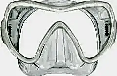 Aqua Lung Visionflex Midi Beyaz Maske