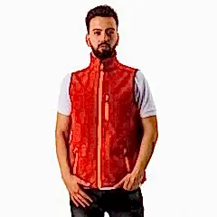 FreeCamp Vest Erkek Softshell Yelek-KIRMIZI