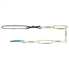 CT MULTI CHAIN EVO PERLON 125 CM