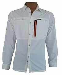 FreeCamp Florida Erkek Gömlek-BEYAZ