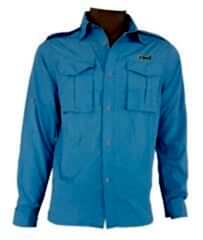 FreeCamp Arizona Erkek Gömlek-MAVİ