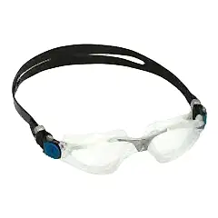 Aquasphere Kayenne Şeffaf Lens Petrol Yüzücü Gözlüğü
