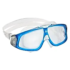 Aquasphere Seal 2.0 Şeffaf Cam Mavi Yüzücü Gözlüğü