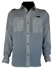 FreeCamp Arizona Erkek Gömlek-BEYAZ