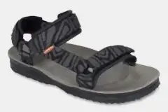 LIZARD SUPERHIKE CUBE SIYAH SANDALET