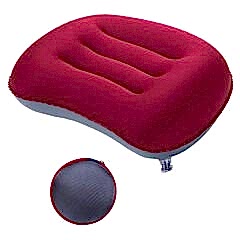 FreeCamp Travel Şişme Yastık-BORDO