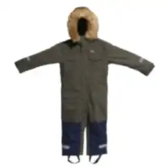 Norheim Çocuk Kayak Tulumu-HAKİ