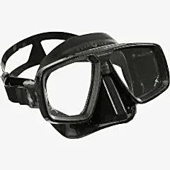 Aqualung Look Siyah Silikon Dalış Maskesi