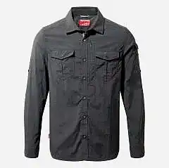 Craghoppers NL Adv LS Erkek Gömlek-ANTRASİT