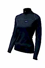 PINGUIN POWER LADY HALF ZIP SIYAH