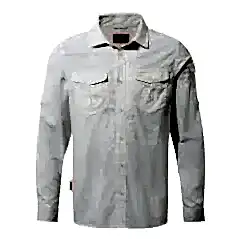 Craghoppers NL Adv LS Erkek Gömlek-BEYAZ